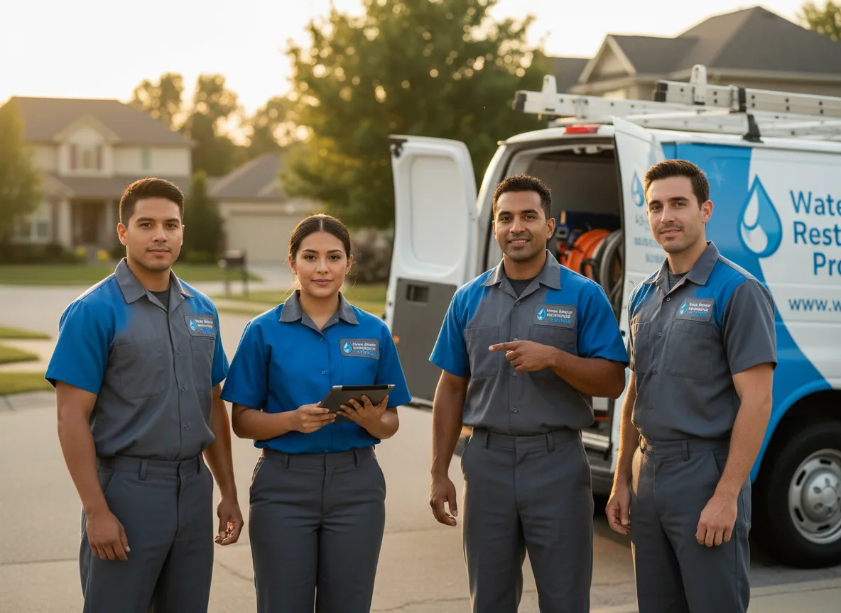 Flood Restoration company in Toney, AL